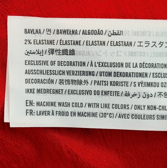 NWT ABERCROMBIE & FITCH Tik Tok Fave MILA Fit Flare Red Midi Dress XL TALL New - Picture 11 of 13